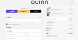 Quinn coupon verification screenshot
