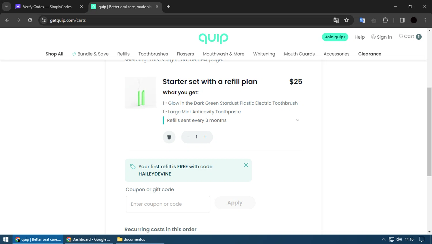 quip Promo Codes 15 Off March 2024