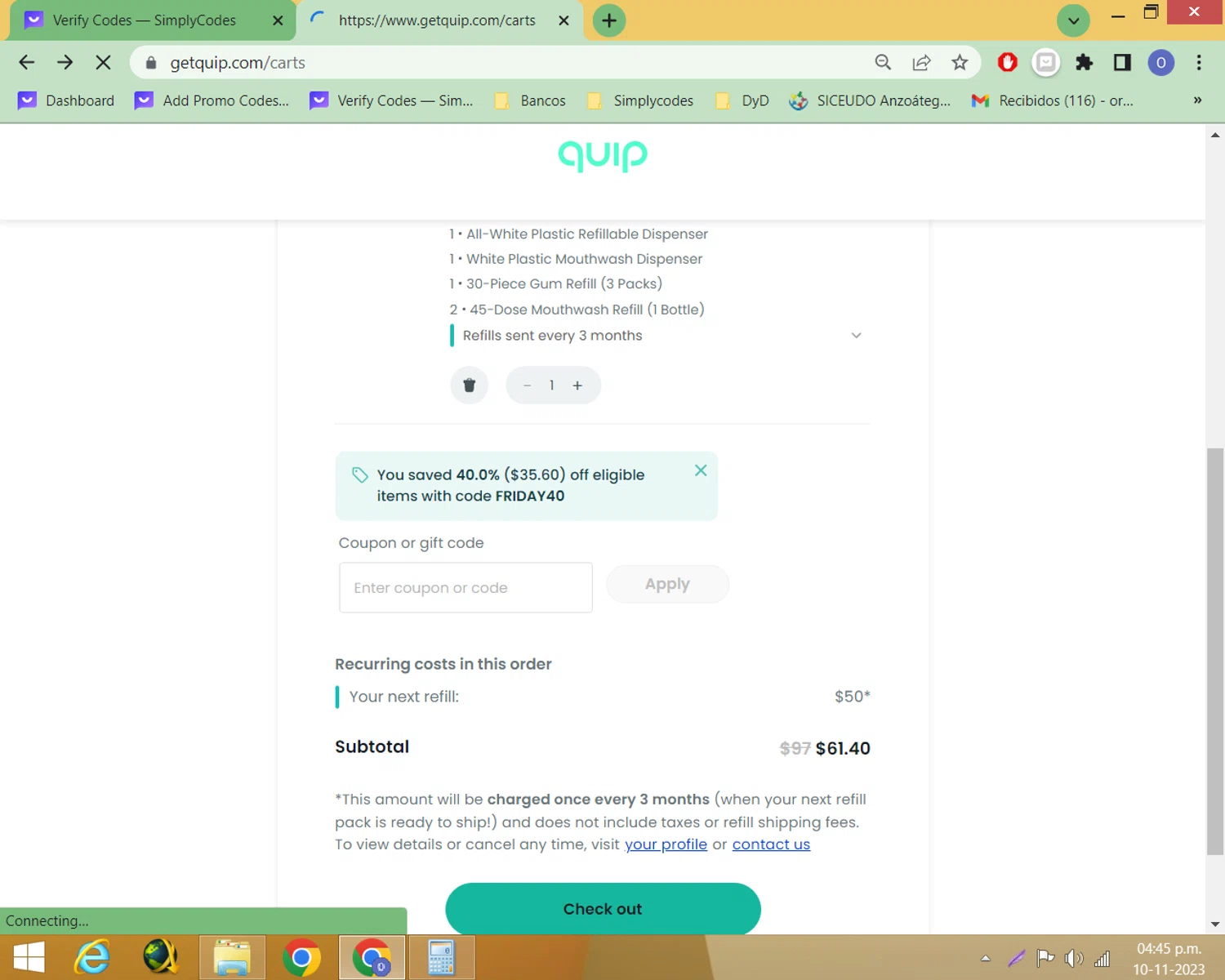 quip Promo Codes 30 Off December 2023