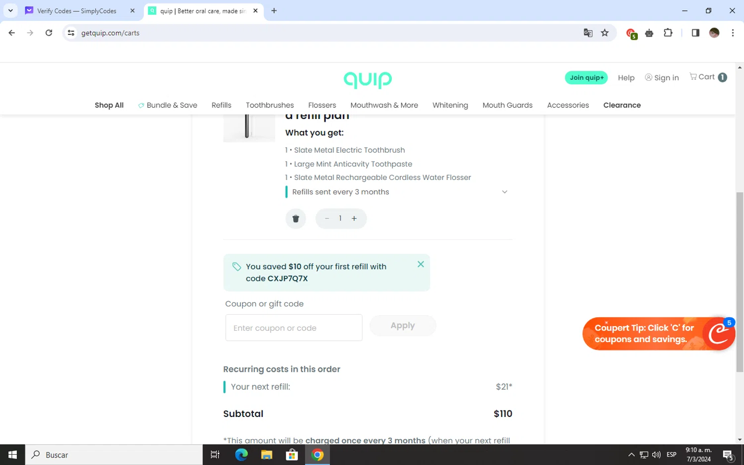 quip Promo Codes 15 Off March 2024