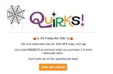 FRIDAY13 coupon verification screenshot