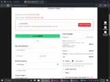 Quiver coupon verification screenshot