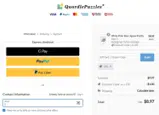 STE coupon verification screenshot