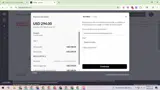 WELCOME50 coupon verification screenshot