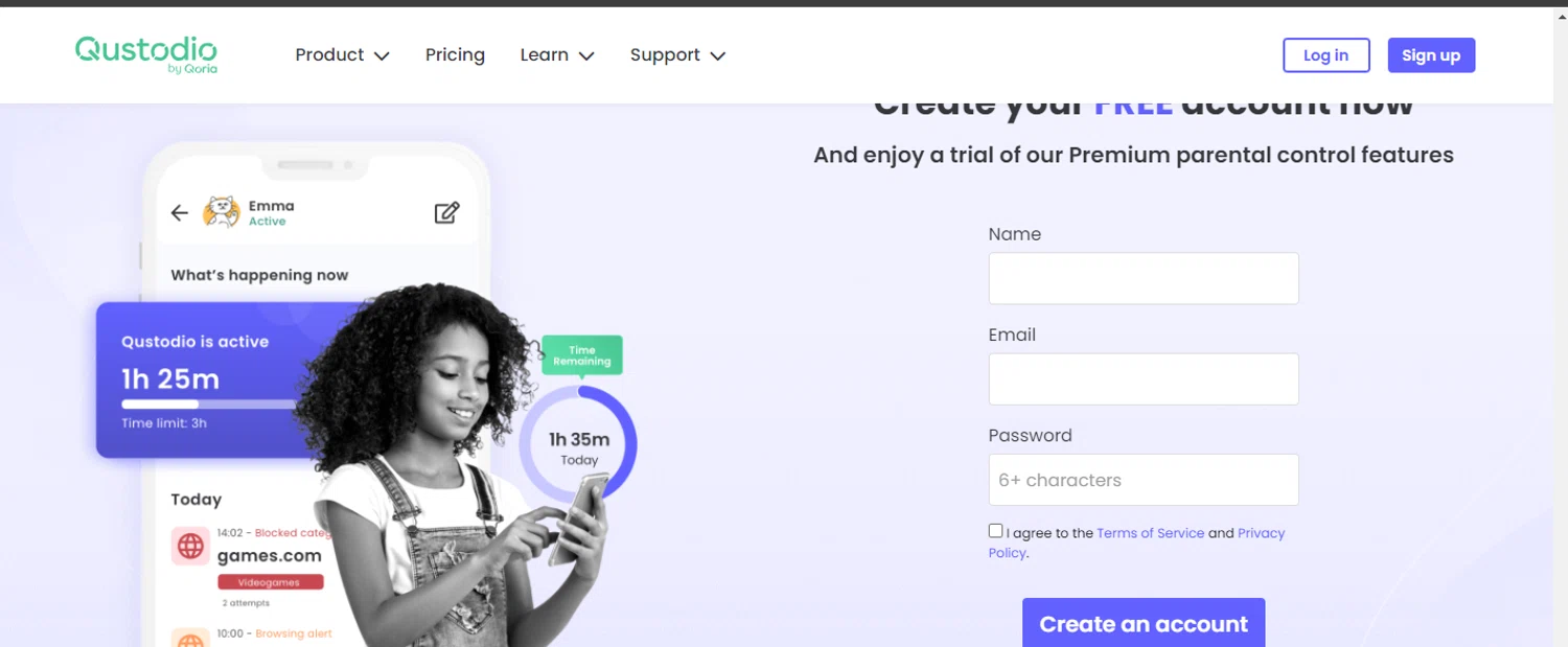 how to use Qustodio coupons