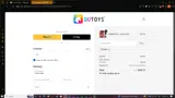 QUTOYS coupon verification screenshot