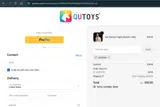 QUTOYS coupon verification screenshot