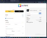 QUTOYS coupon verification screenshot