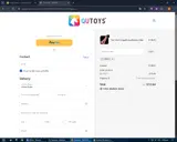 QUTOYS coupon verification screenshot