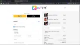 QUTOYS coupon verification screenshot