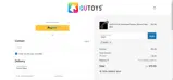 QUTOYS coupon verification screenshot