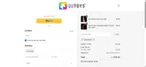 QUTOYS coupon verification screenshot