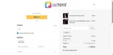QUTOYS coupon verification screenshot
