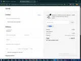 Quuge coupon verification screenshot
