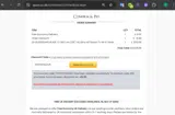 THXFIVENL0125 coupon verification screenshot