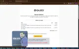 QZSAVEMAR26 coupon verification screenshot