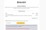 15CLEARANCE coupon verification screenshot