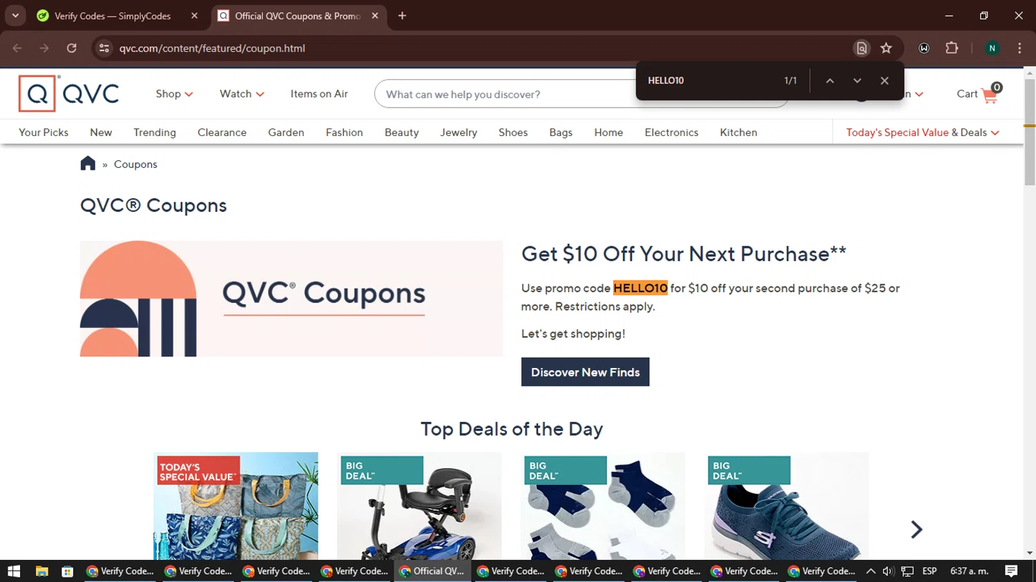 QVC Promo Codes 20 Off October 2024