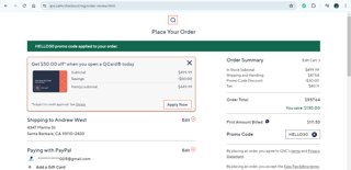 QVC Promo Codes - 20% Off | October 2024