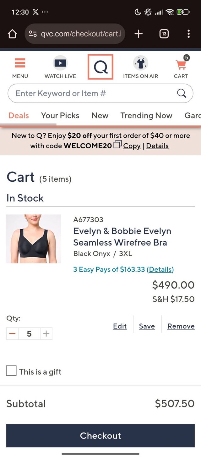 QVC Discount Codes - $20 Off (3 Verified) Jul 2025