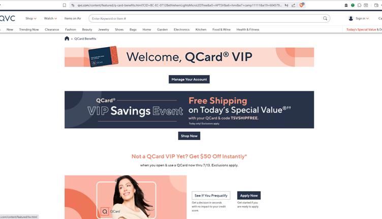 QVC Promo Codes - $20 Off Sitewide (3 Verified) Dec 2025