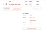 TALONSENTME coupon verification screenshot