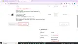 ROLAN10 coupon verification screenshot