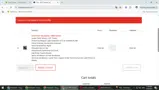THANKYOU10 coupon verification screenshot