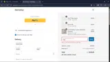 Qwertykeys coupon verification screenshot