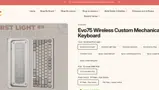 Qwertykeys coupon verification screenshot