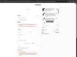 OUT coupon verification screenshot