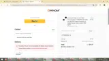 MEMORIAL coupon verification screenshot