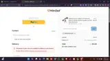 MEMORIALSALE coupon verification screenshot