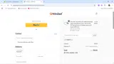 10WEYE coupon verification screenshot