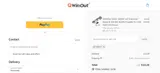 QOUT coupon verification screenshot