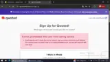 BIPR coupon verification screenshot