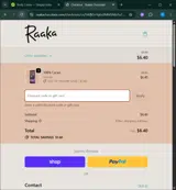 VIP20 coupon verification screenshot