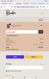 OLIVEOILQUEEN15 coupon verification screenshot