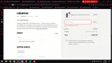 Rabanne coupon verification screenshot