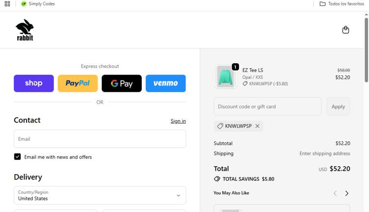 Rabbit Promo Codes - 10% Off (3 Verified) Mar 2026