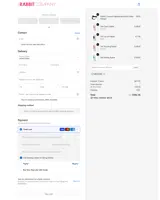 The Rabbit Company coupon verification screenshot