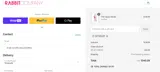 The Rabbit Company coupon verification screenshot