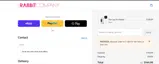 The Rabbit Company coupon verification screenshot