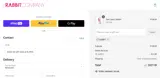 The Rabbit Company coupon verification screenshot