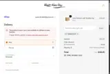 Rabbit Hole Hay coupon verification screenshot
