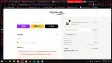 Rabbit Hole Hay coupon verification screenshot