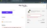 Rabbit Hole Hay coupon verification screenshot