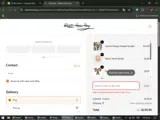 Rabbit Hole Hay coupon verification screenshot