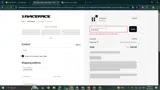 Raceface coupon verification screenshot