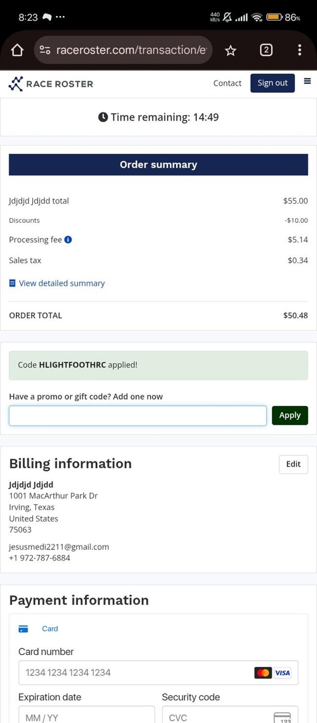 Race Roster Promo Codes - 5% Off Coupons Sep 2025